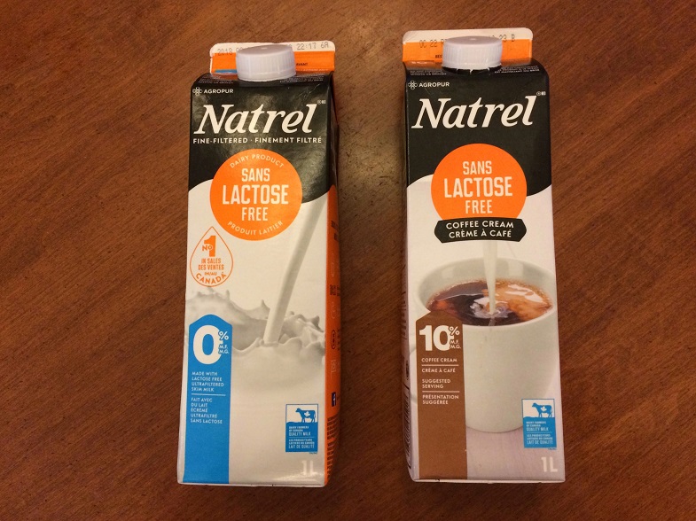 natrel milk